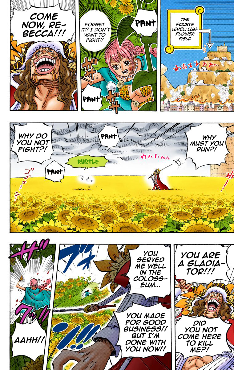 One Piece - Digital Colored Comics Chapter 757 12